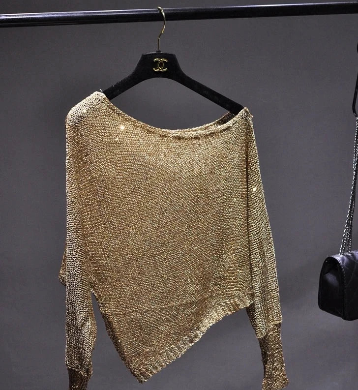 'Sequins' Top - - DYAVOR®