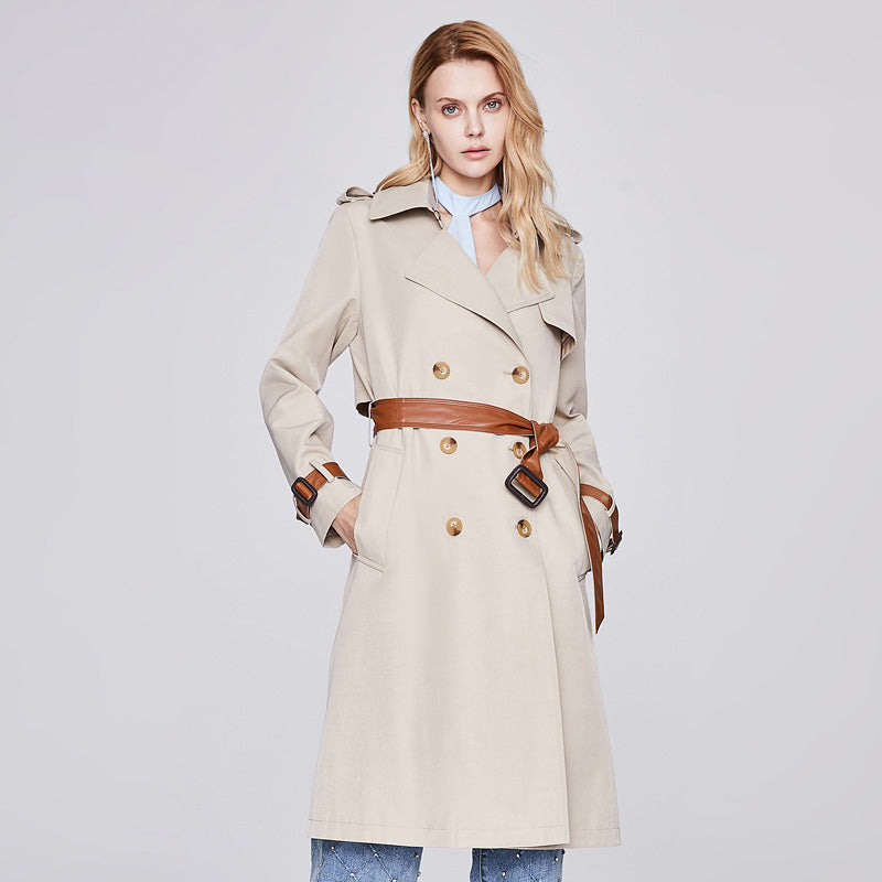 Trench Coat Femme - Coats & Jackets - DYAVOR®