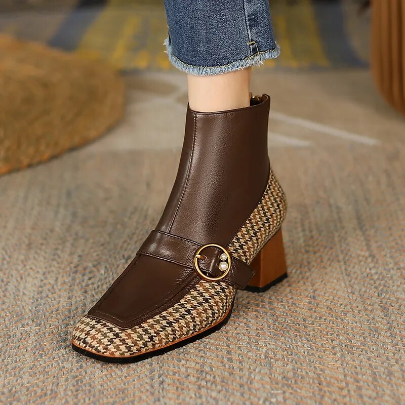 'Daldina' Boots - - DYAVOR®