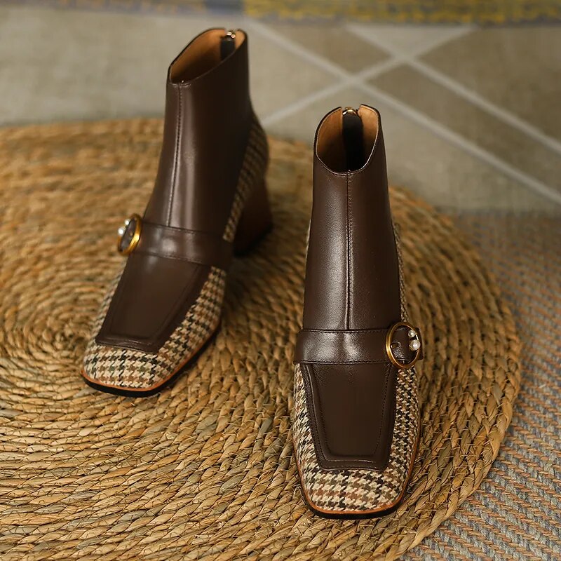 'Daldina' Boots - - DYAVOR®