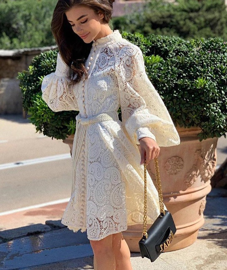'Cute Lace' Dress - - DYAVOR®