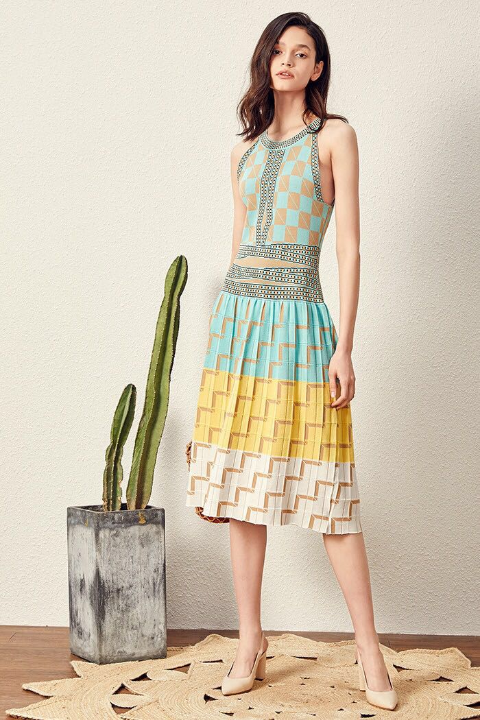 'Segoria' Dress - - DYAVOR®