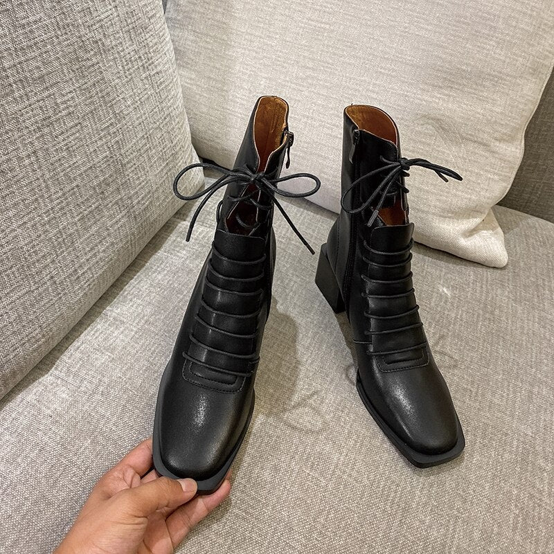 'Aza' Boots - - DYAVOR®