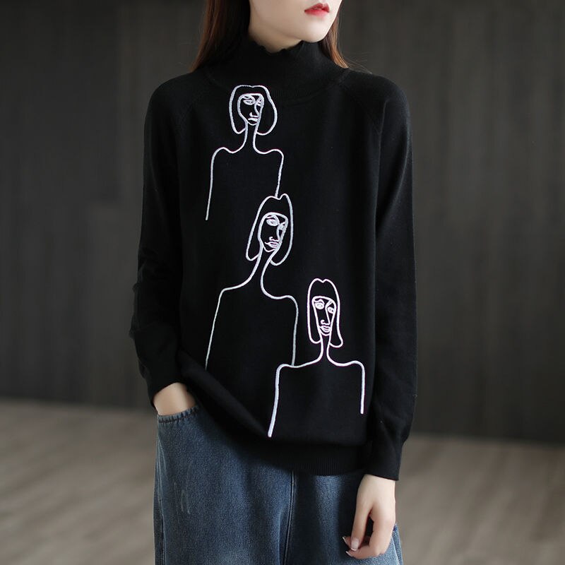 'Carol' Pullover - - DYAVOR®