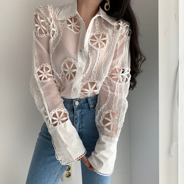 'Rhoda' Blouse - - DYAVOR®
