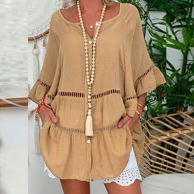 'Aquilina' Shirt - - DYAVOR®