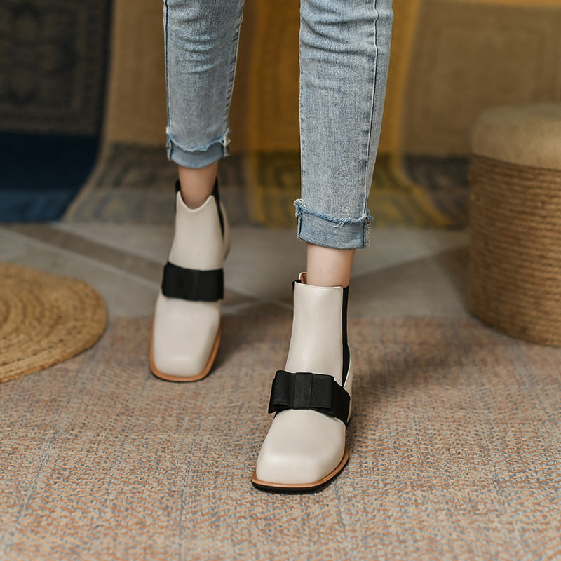 'Sandra' Boots - - DYAVOR®