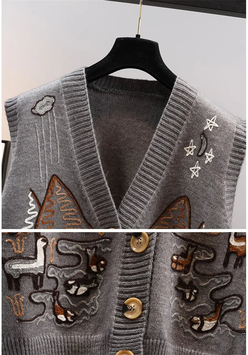 'Varmele' Cardigan - - DYAVOR®
