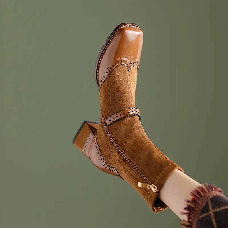 'Batty' Boots - - DYAVOR®