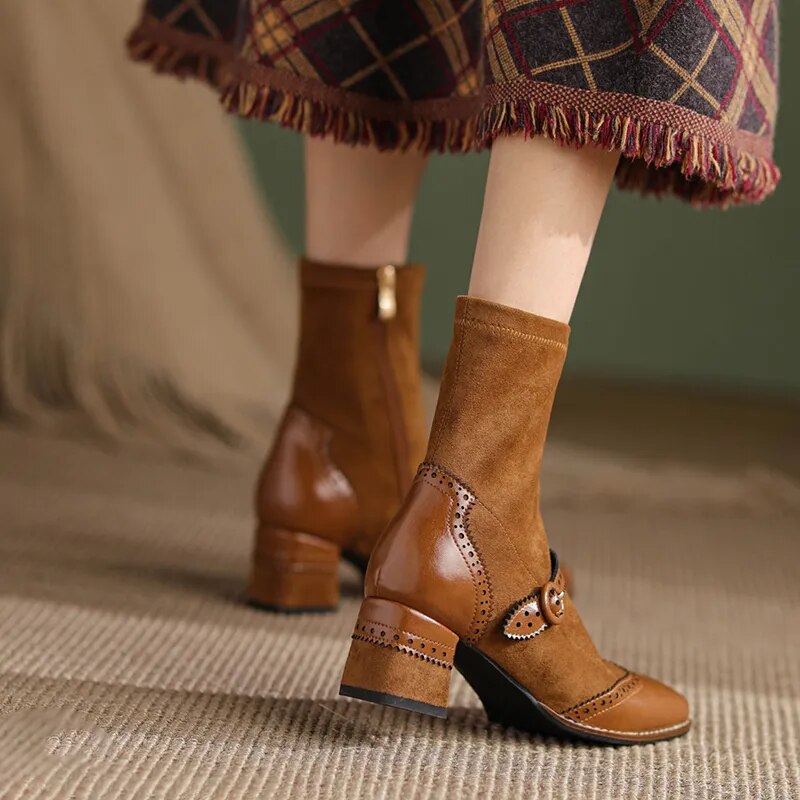 'Batty' Boots - - DYAVOR®