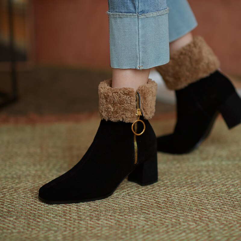 'Chaar' Boots - - DYAVOR®