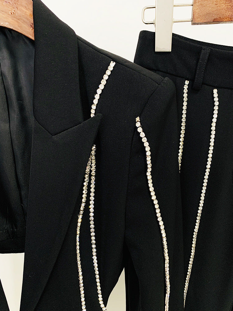 Luxury Blazers Pants Two Piece Set - Pants Sets - DYAVOR®