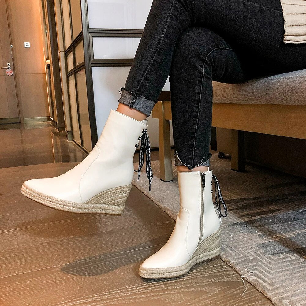 'Warvarra' Boots -  - DYAVOR®