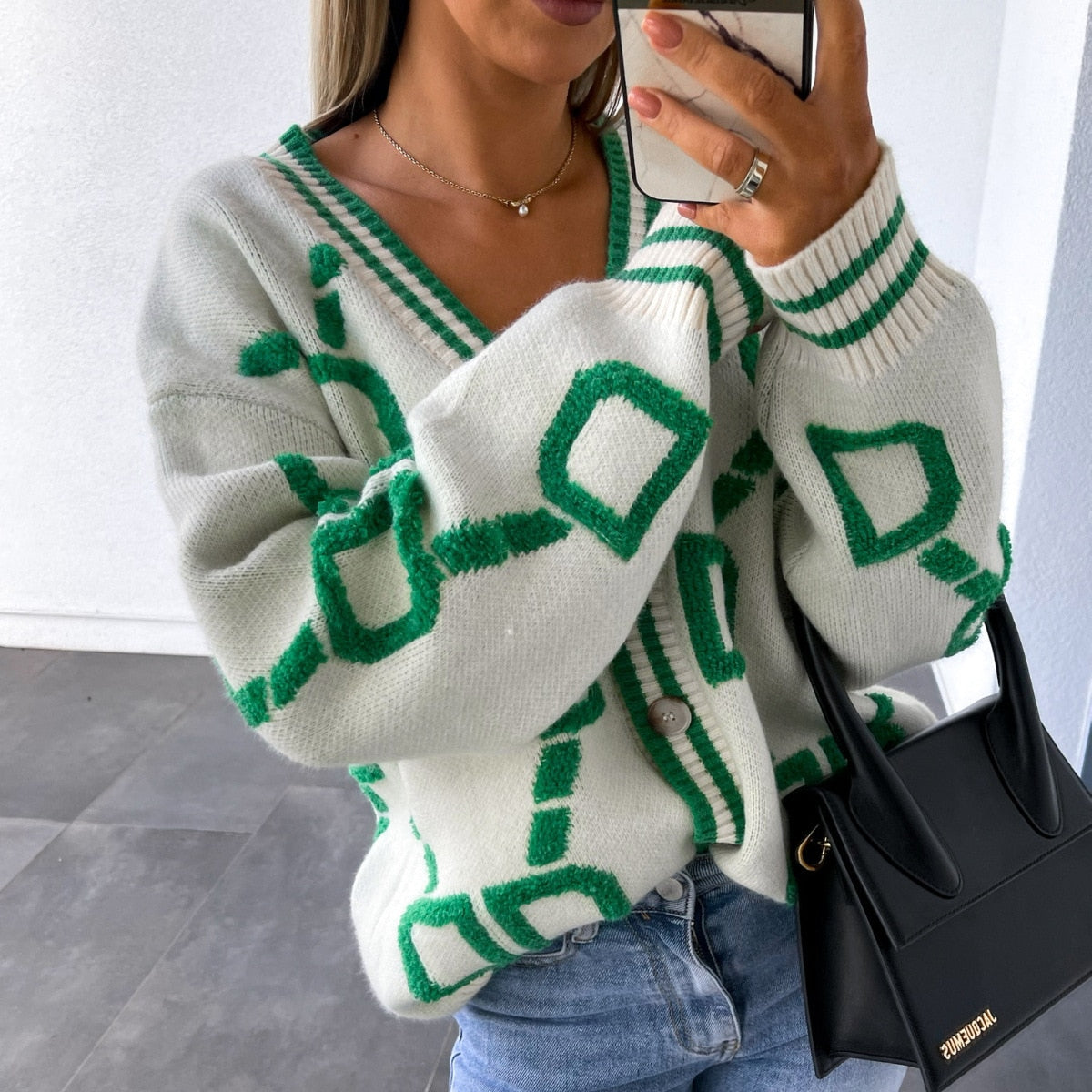 'Aliya' Cardigan - - DYAVOR®