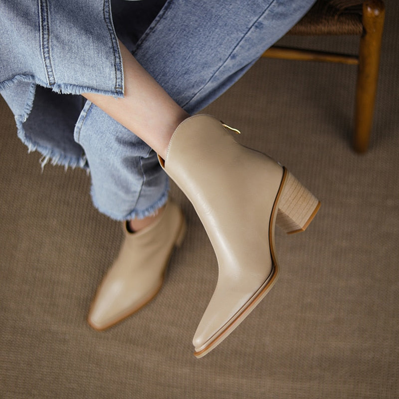 'Christina' Boots - - DYAVOR®