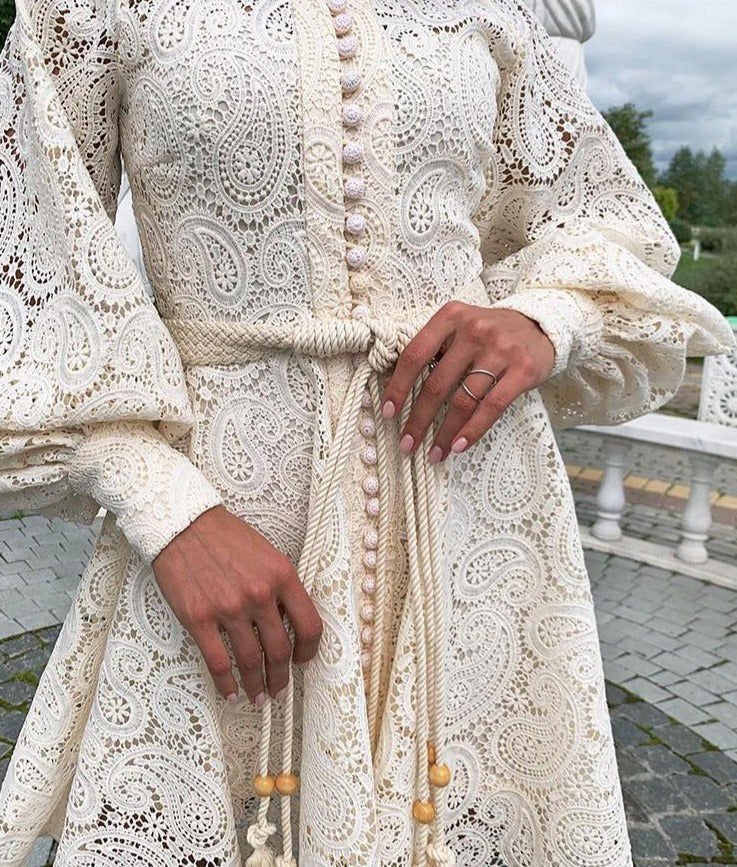 'Cute Lace' Dress - - DYAVOR®