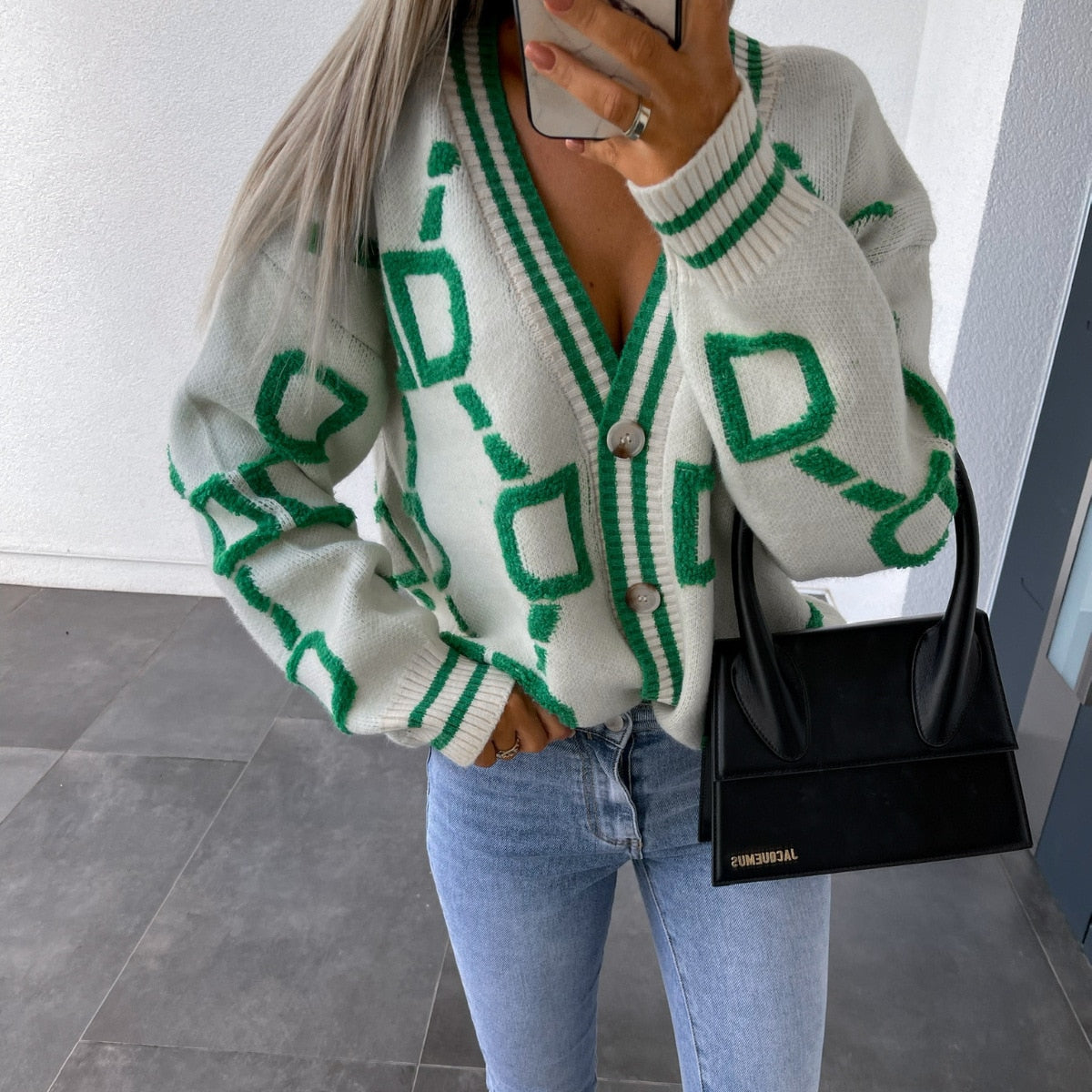 'Aliya' Cardigan - - DYAVOR®