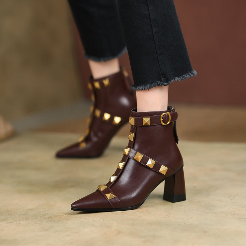 'Magly' Boots - - DYAVOR®