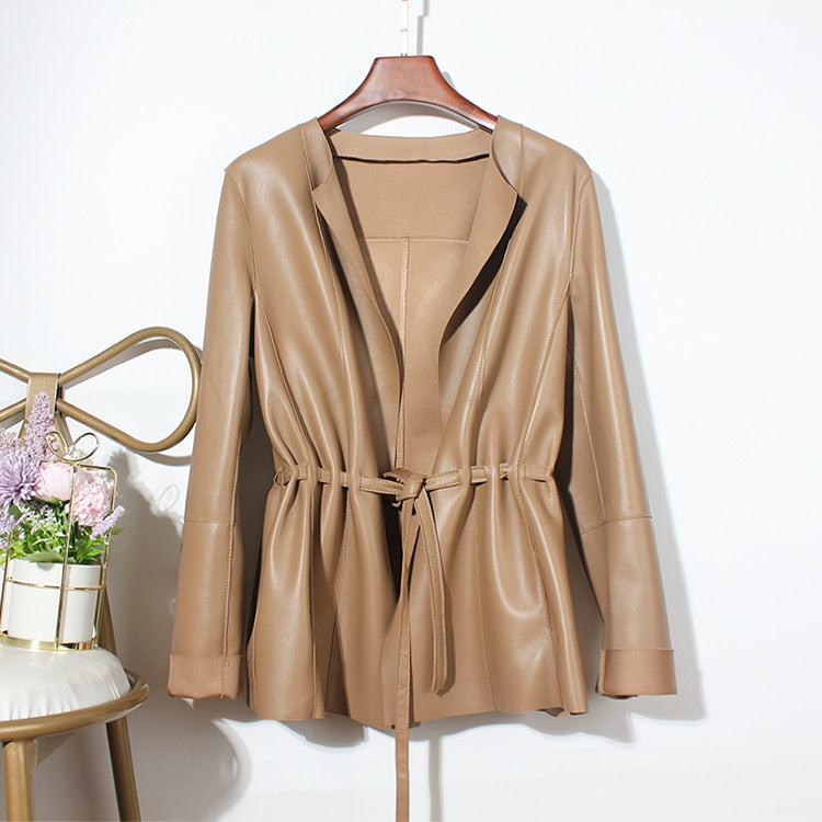 Genuine Leather Jacket Streetwear - Coats & Jackets - DYAVOR®