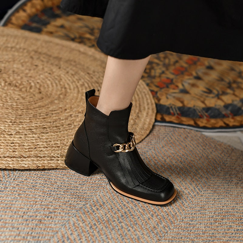 'Lina' Boots - - DYAVOR®