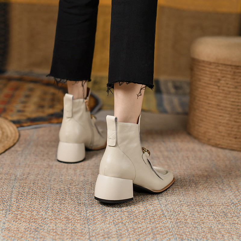'Lina' Boots - - DYAVOR®