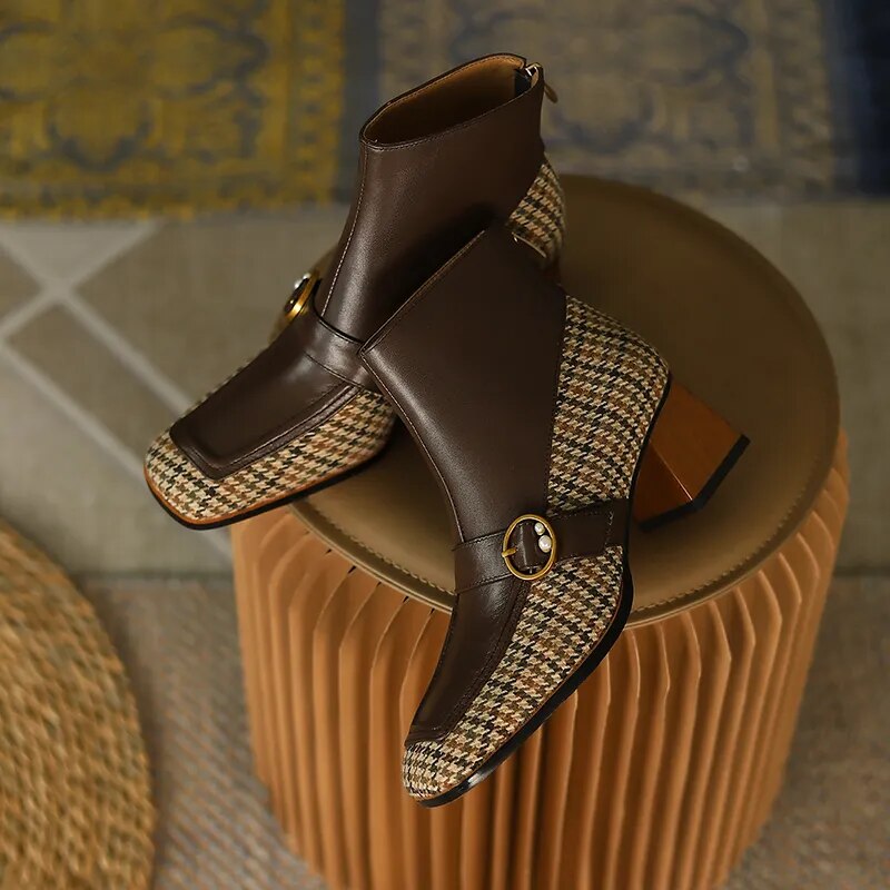 'Daldina' Boots - - DYAVOR®
