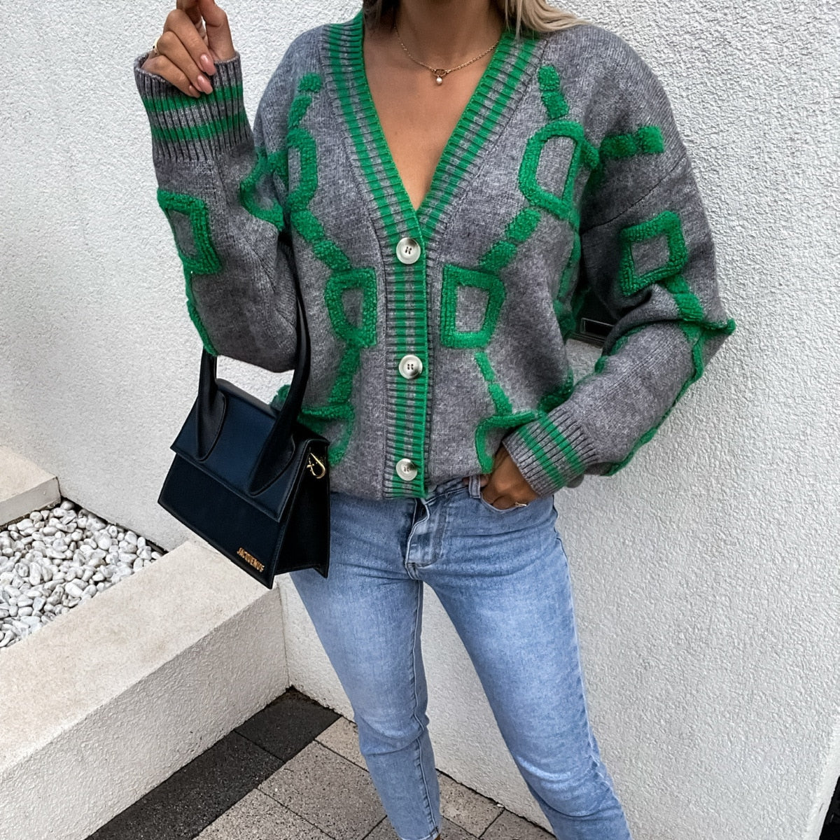 'Aliya' Cardigan - - DYAVOR®