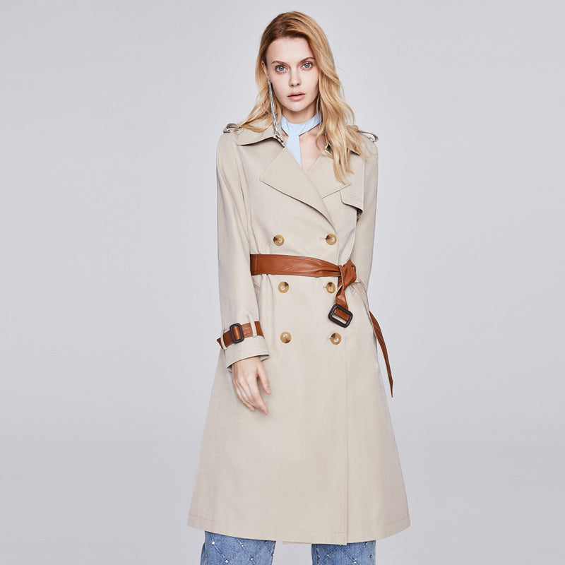 Trench Coat Femme - Coats & Jackets - DYAVOR®