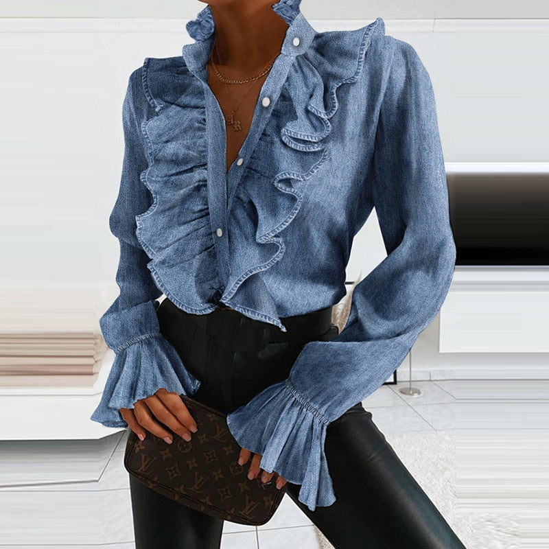 'Ismira' Blouse - - DYAVOR®