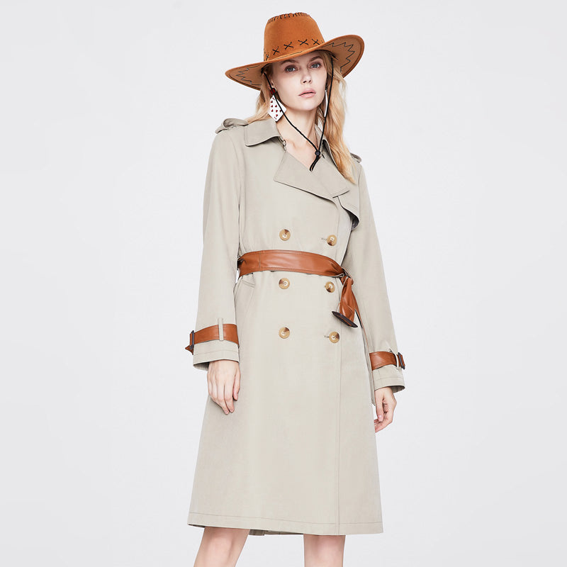 Trench Coat Femme - Coats & Jackets - DYAVOR®