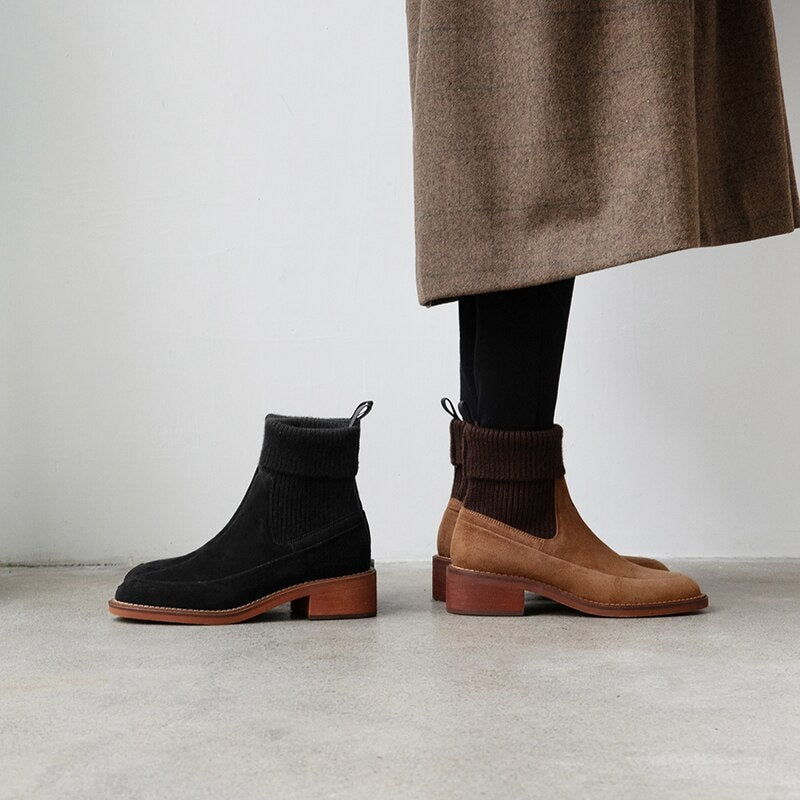 'Mina' Boots - - DYAVOR®