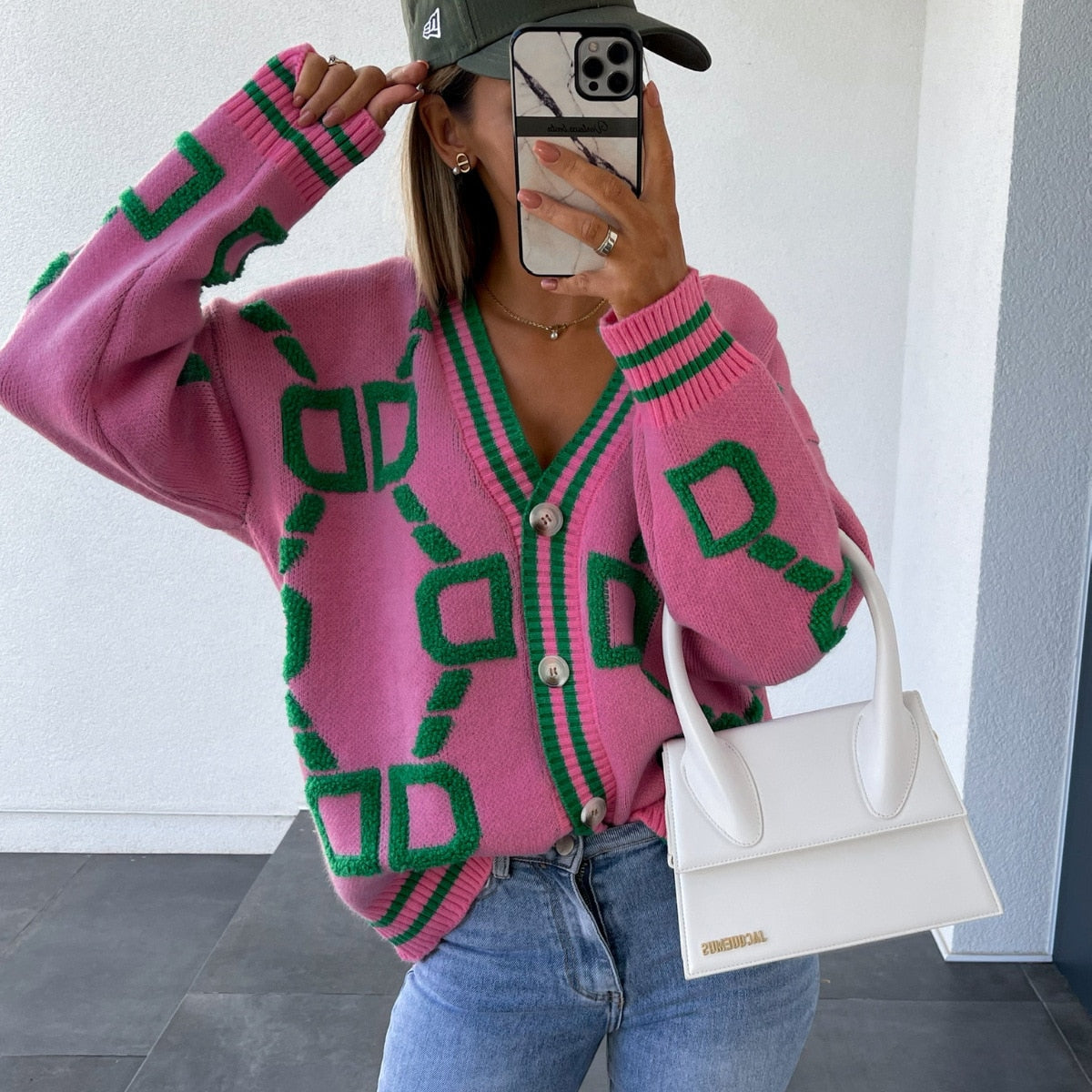 'Aliya' Cardigan - - DYAVOR®