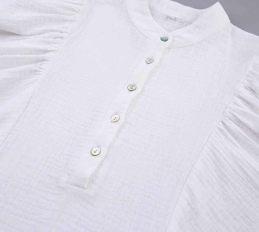 'Sonia' Blouse - - DYAVOR®