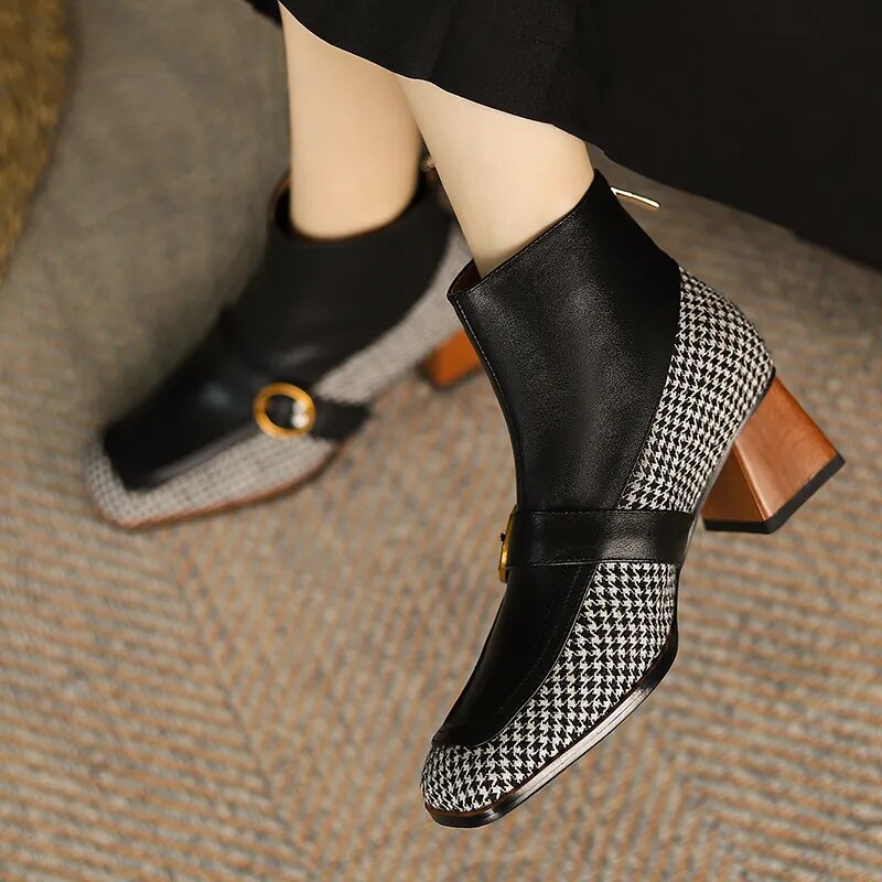 'Daldina' Boots - - DYAVOR®