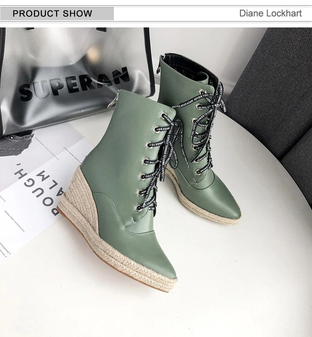 'Warvarra' Boots -  - DYAVOR®