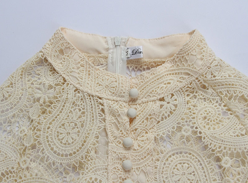'Cute Lace' Dress - - DYAVOR®