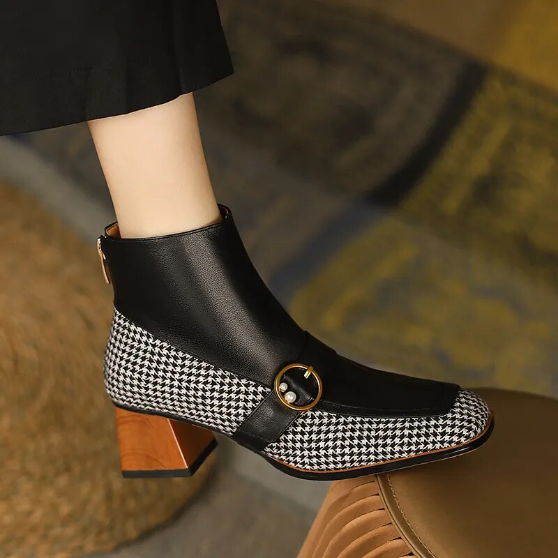 'Daldina' Boots - - DYAVOR®