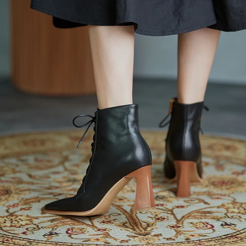 'Olondra' Boots - - DYAVOR®