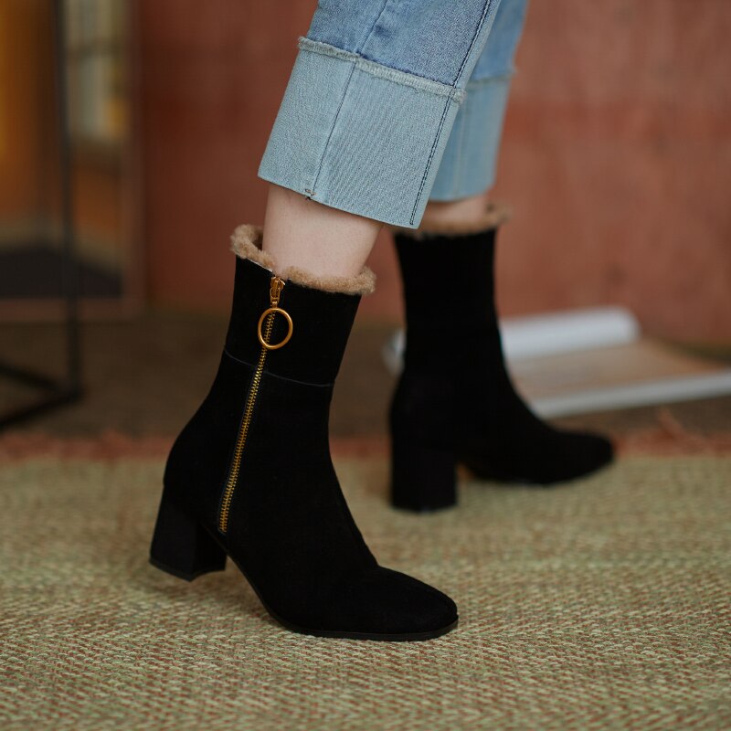 'Chaar' Boots - - DYAVOR®