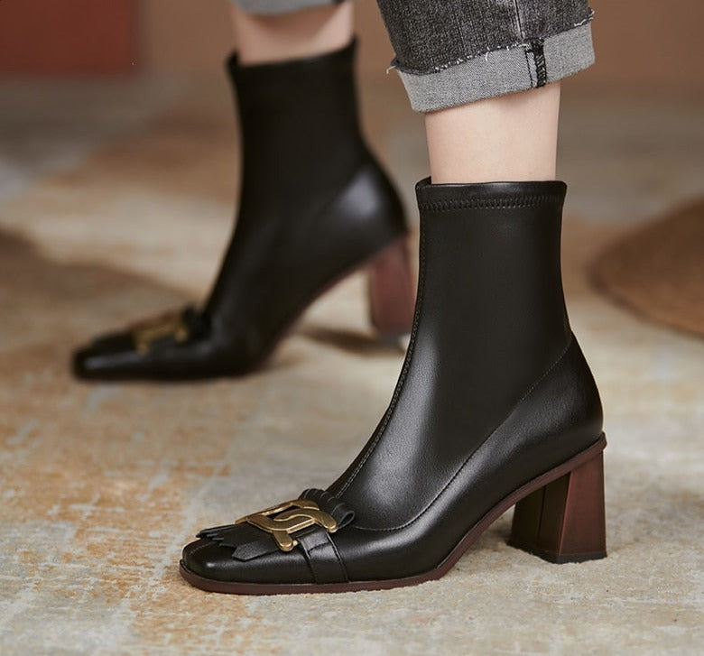 'Saya' Boots - - DYAVOR®