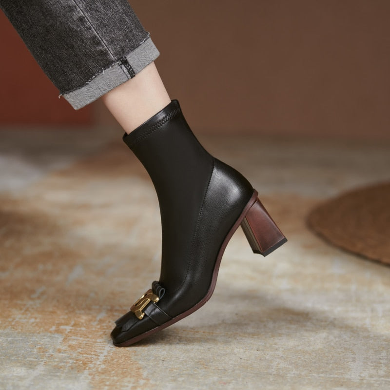 'Saya' Boots - - DYAVOR®
