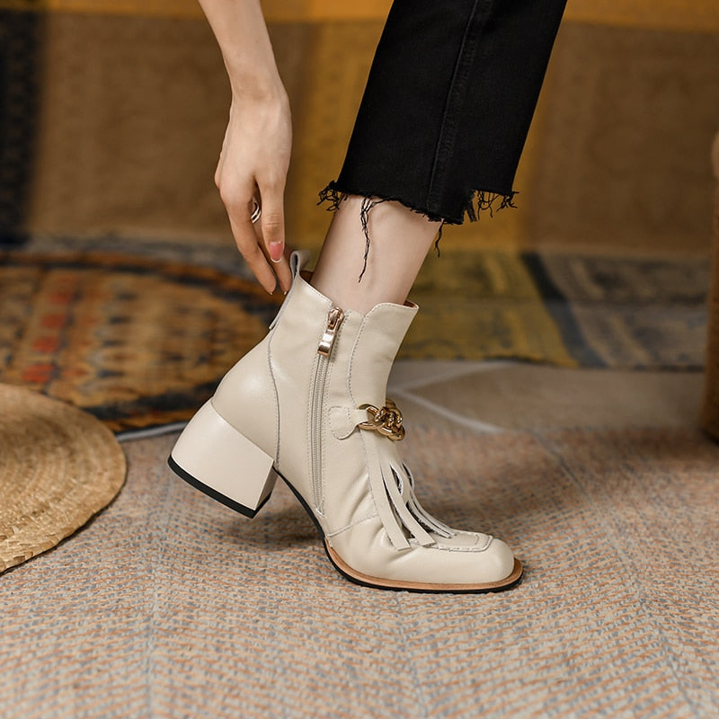 'Lina' Boots - - DYAVOR®