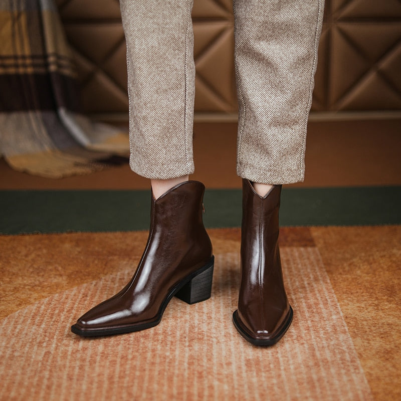 'Christina' Boots - - DYAVOR®