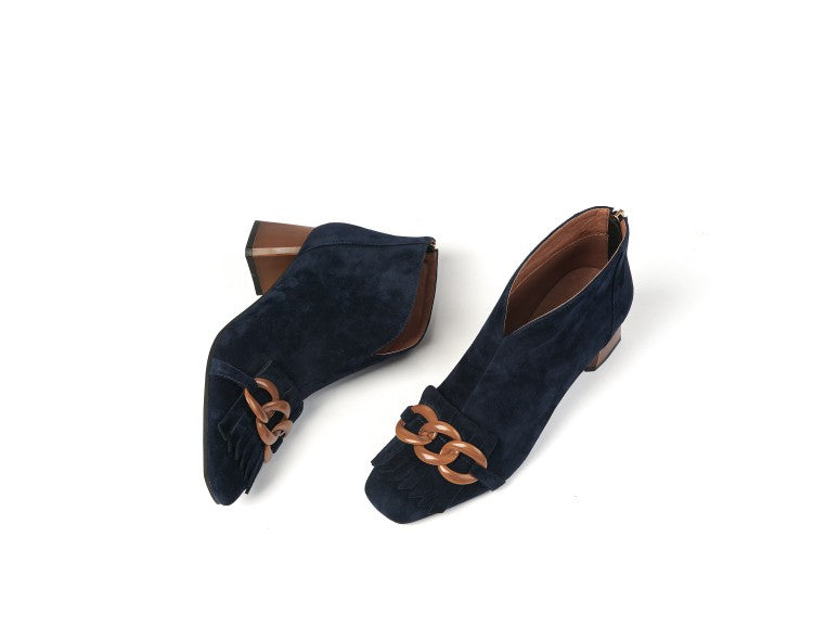 'Amanda' Boots - - DYAVOR®