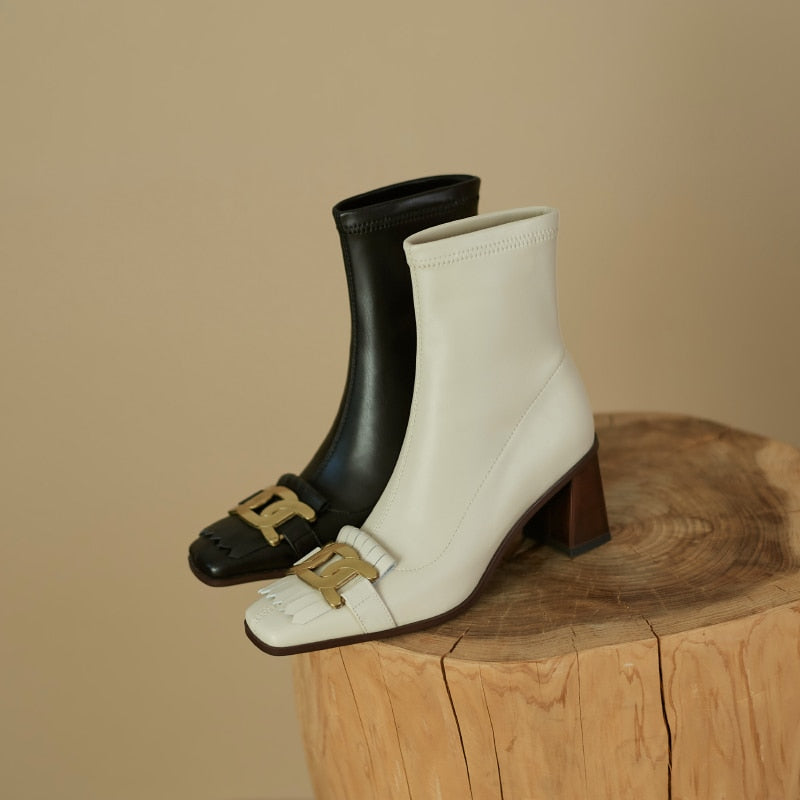 'Saya' Boots - - DYAVOR®