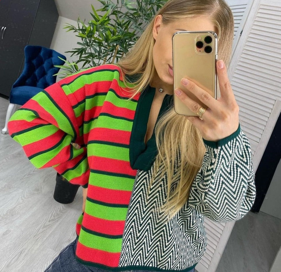 'Deniza' Sweater - - DYAVOR®