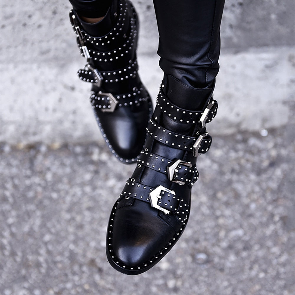 'Gayada' Boots - - DYAVOR®