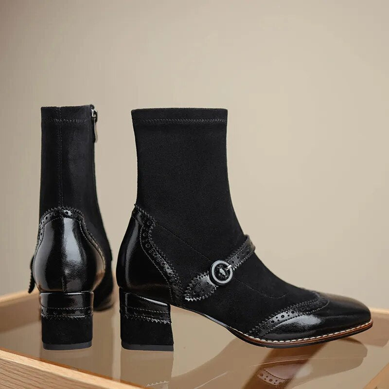 'Batty' Boots - - DYAVOR®