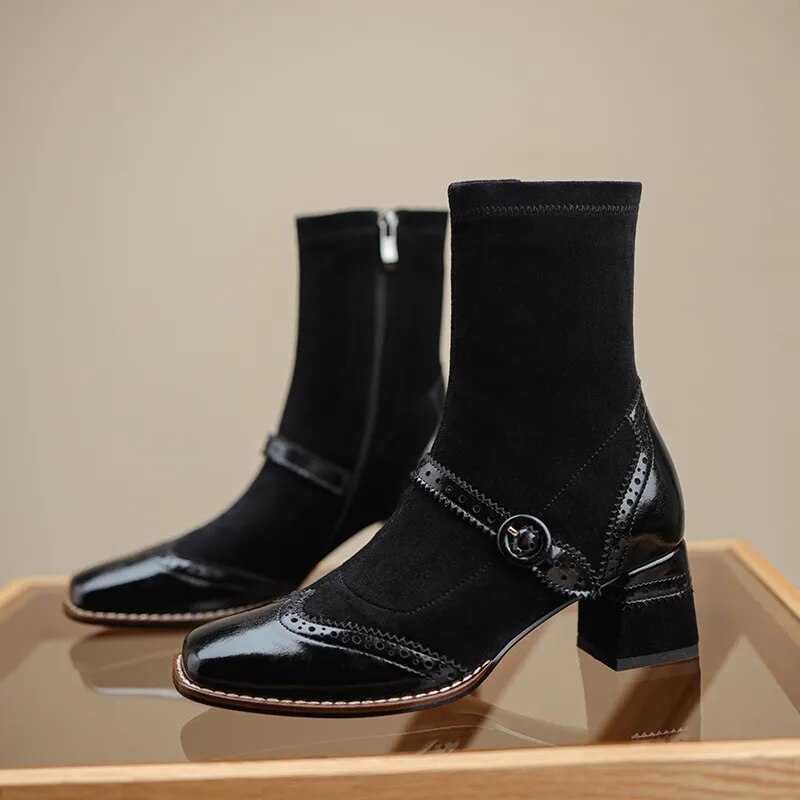 'Batty' Boots - - DYAVOR®