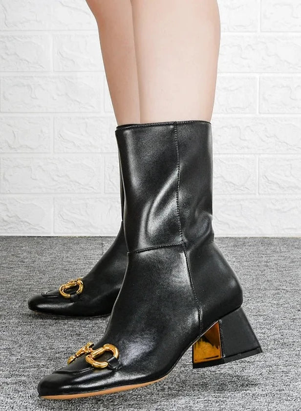 'Royyna' Boots - - DYAVOR®